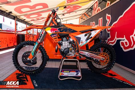 FACTORY BIKES UP CLOSE // 2023 HOUSTON SUPERCROSS - Motocross Action ...