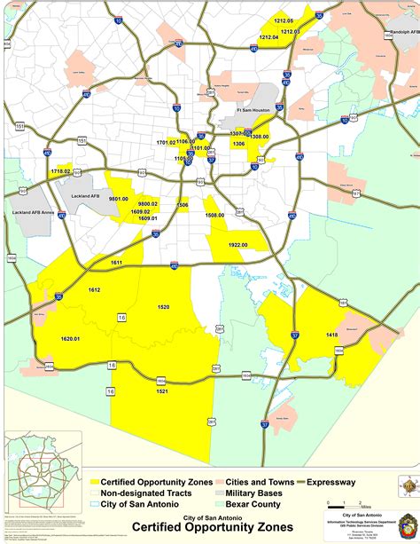 Designated Opportunity Zone Map