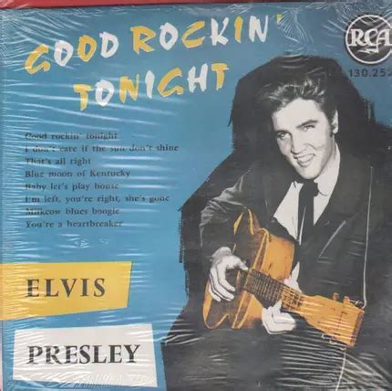 Good Rockin Tonight - Elvis Presley | Vinyl | Recordsale