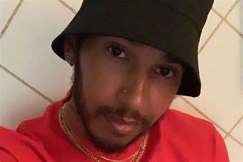 Lewis Hamilton Celebrates 36th Birthday With Big Bucket Hat Energy