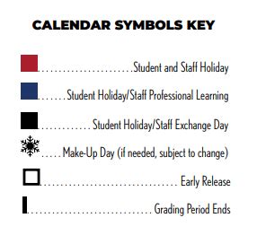 Richardson Terrace Elementary - School District Instructional Calendar - Richardson Isd - 2021-2022