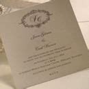 victorian personalised wedding invitations by beautiful day | notonthehighstreet.com