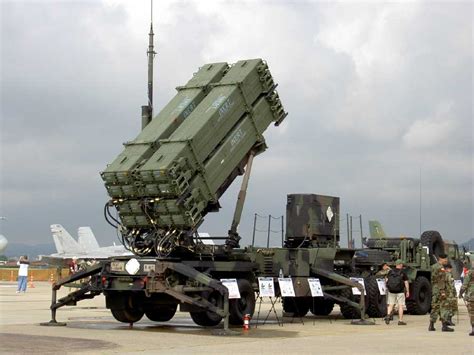 Anti-aircraft missile system Patriot PAC-3 | Missilery.info