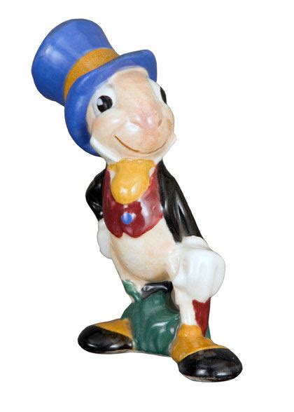 Hake's - JIMINY CRICKET FIGURINE BY BRAYTON LAGUNA.