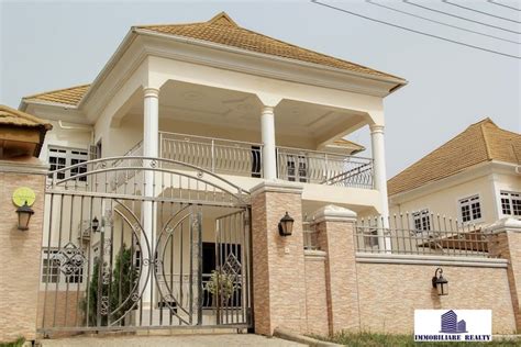 Abuja Properties: Luxury 4 Bedroom Duplex For Sale (pics) - Properties ...