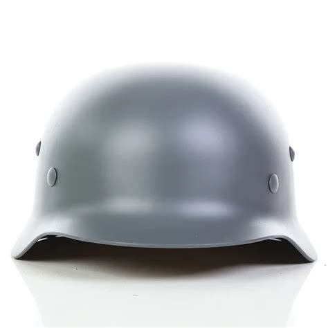 M35 Helmet Safety Helmet WW2 World War 2 German War Steel Helmets Steel Helmet Army Outdoor ...