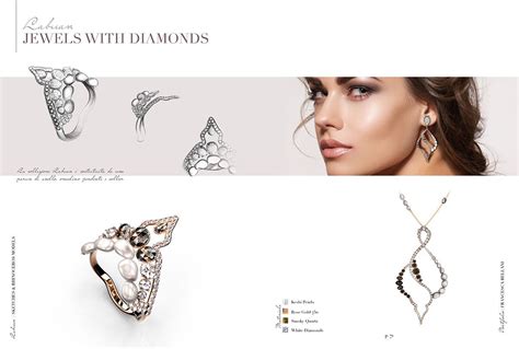 PORTFOLIO Bellani F. Jewelry & Accessories Designer on Behance Jewelry Rendering, Jewelry Design ...