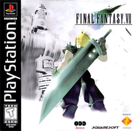 Final Fantasy VII on Playstation - munimoro.gob.pe