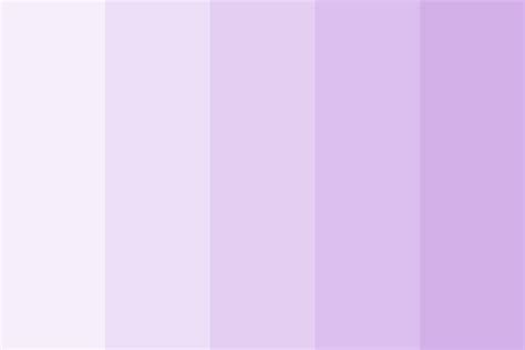 Shades of Lilac Palette Color Palette