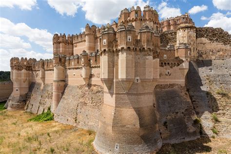 Castillo de Coca, Spain : r/castles