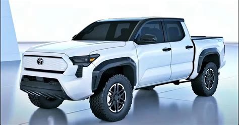 2024 toyota tacoma Redesign: All the Changes You Need to Know ...