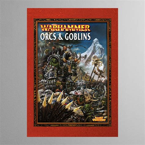 Warhammer Armies: Orcs & Goblins (2000) – WARHAMMER ART