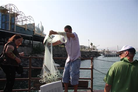 Fishing the Sea of Galilee (Israel) Wordless Wednesday