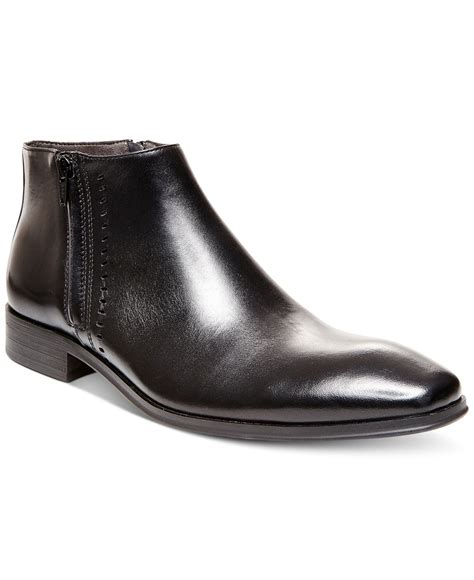 Lyst - Steve Madden Felcore Dress Boots in Black for Men