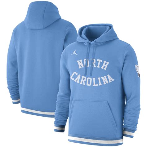 Men's Jordan Brand Carolina Blue North Carolina Tar Heels Basketball ...