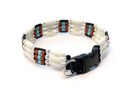 Making a beaded dog leash | Beaded Dog Collar View Image View Page | Beaded dog collar, Dog ...