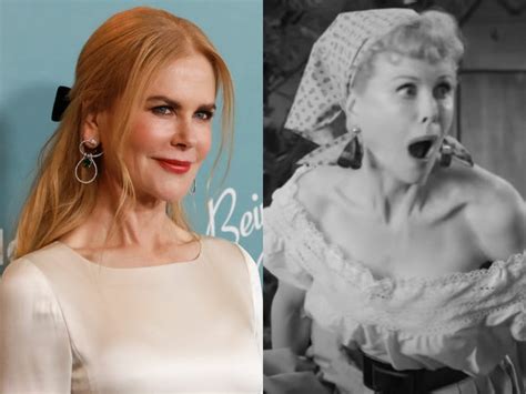 Nicole Kidman Tried to Back Out of Playing Lucille Ball in Biopic