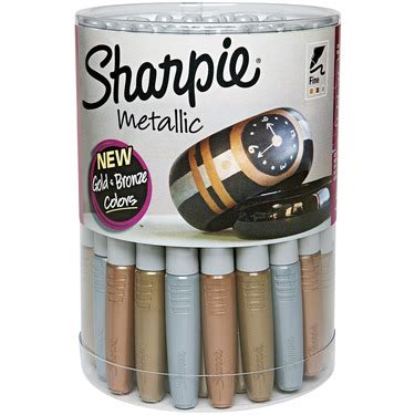 Sharpie Metallic Fine Point Markers reviews in Misc - ChickAdvisor