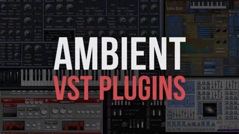 30 FREE Ambient VST Plugins For 2024!