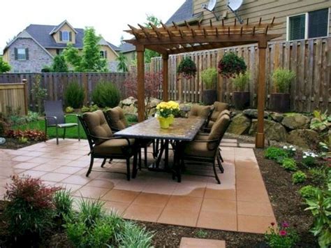 32 Awesome Outstanding Backyards Design Ideas - MAGZHOUSE