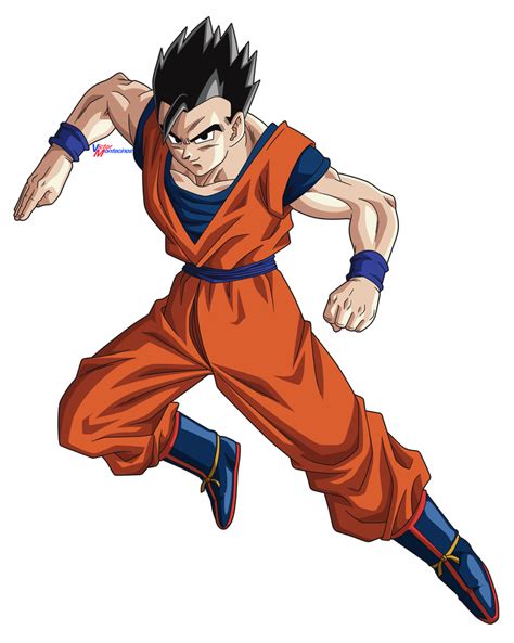 Ultimate Gohan (Mystic) #2 by VictorMontecinos | Gohan, Dbz characters, Dragon ball z