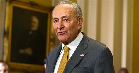 Chuck Schumer Scandal: Is He Dating Allison R. Greenfield? - Internewscast Journal