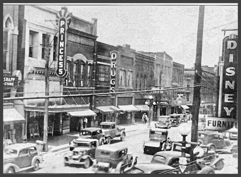 Main Street Greeneville Tennessee 1920 | Greeneville tennessee ...