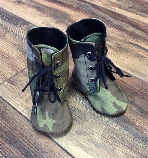 Army Air Force OCP Baby Combat Boots Military Camo Lace - Etsy