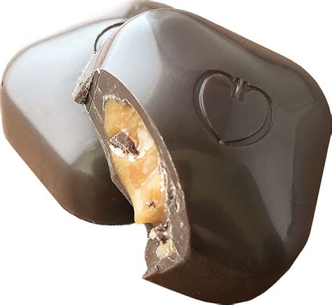 Bites - Salted Caramel in Dark Chocolate - Chocolove - Premium Chocolate