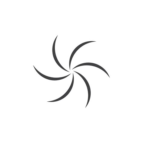 Wind Symbol Template Business Vector, Symbol, Template, Business PNG ...