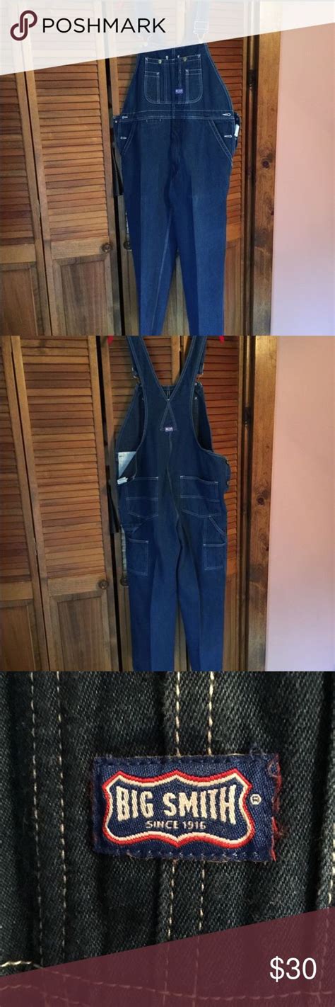 Overalls! Men's overalls 36x30. Worn once for a diy Chucky costume. Big Smith Other | Overalls ...