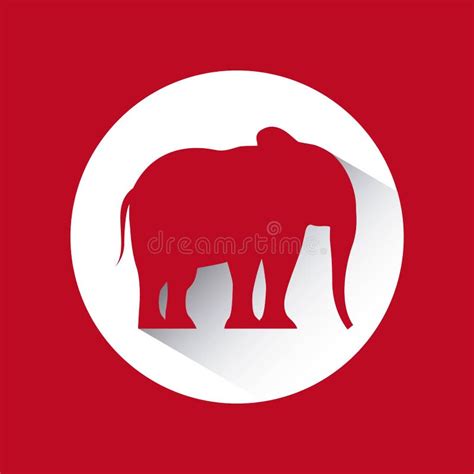 Republican Political Party Animal Editorial Stock Image - Illustration of icon, design: 78565859