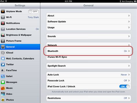 Connecting a Bluetooth Keyboard to an iPad | Macinstruct