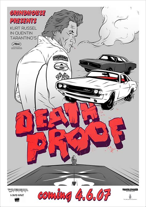 Death Proof Poster :: Behance