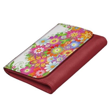 Bright Colors Wallet | Colorful wallet, Wallet, Zip around wallet