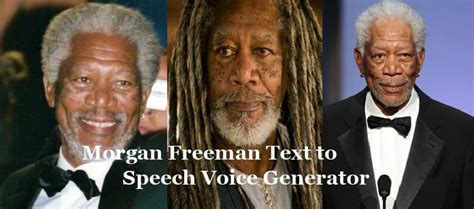 Morgan Freeman AI Voice＆Text to Speech in 2024