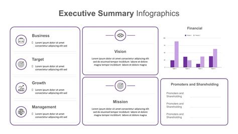 Executive Summary Presentation PowerPoint Template - SlideKit