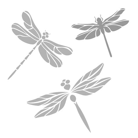 Dragonfly Printable Template