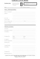 Fillable Suspicious Activity Report Form printable pdf download