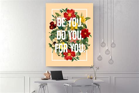 Why You Need Motivational Quotes On Your Canvas Wall Art – Inktuitive