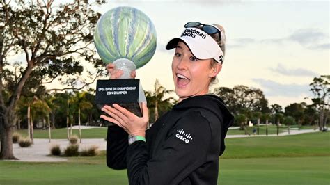 Nelly Korda Collects Ninth Victory In Hometown at LPGA Drive On ...