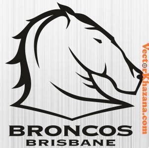 Brisbane Broncos Png | Brisbane Broncos Logo Svg | Brisbane broncos, Broncos logo, Broncos