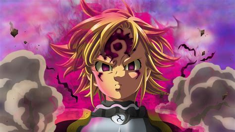 Meliodas The Seven Deadly Sins Wallpaper, HD Anime 4K Wallpapers ...