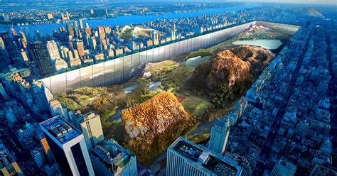 There’s A Proposal To Build 1,000 Ft Walls Around An Excavated Central ...