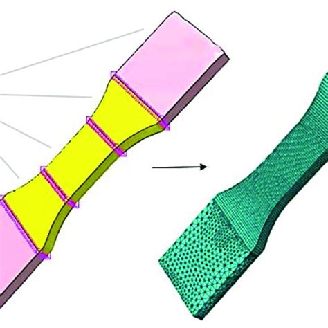 Generated FEM mesh of a reconstructed geometry. | Download Scientific Diagram