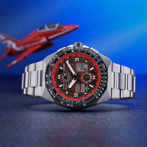 Men's Red Arrows Citizen Watch - Ecodrive Skyhawk A-T JY8110-51E