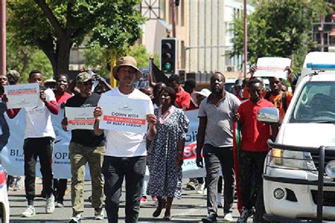 Protestors demand nationalisation of land, banks - Namibia