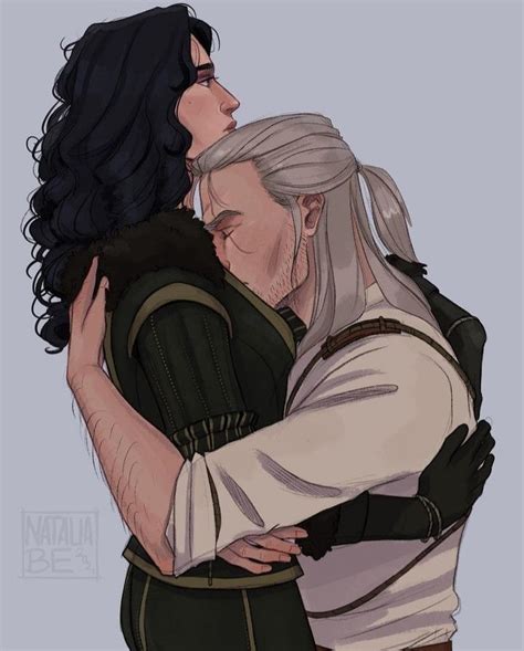 Пин от пользователя Elisha Stewart на доске Geralt & Yennefer (The ...