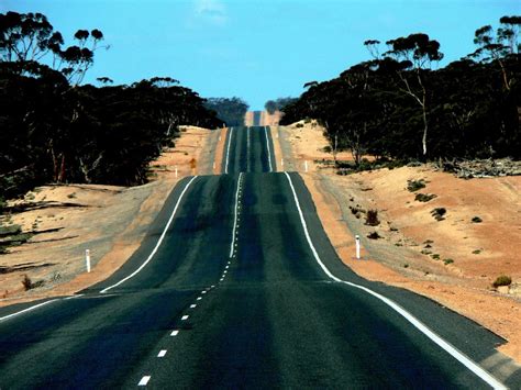 Eyre Highway: the Longest Straight Road in Australia – Unusual Places