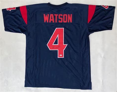 Deshaun Watson Signed Jersey (Beckett COA) | Pristine Auction